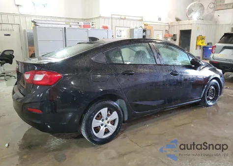 2018 Chevrolet Cruze Ls from USA, damaged, VIN 1G1BC5SM0J7152164